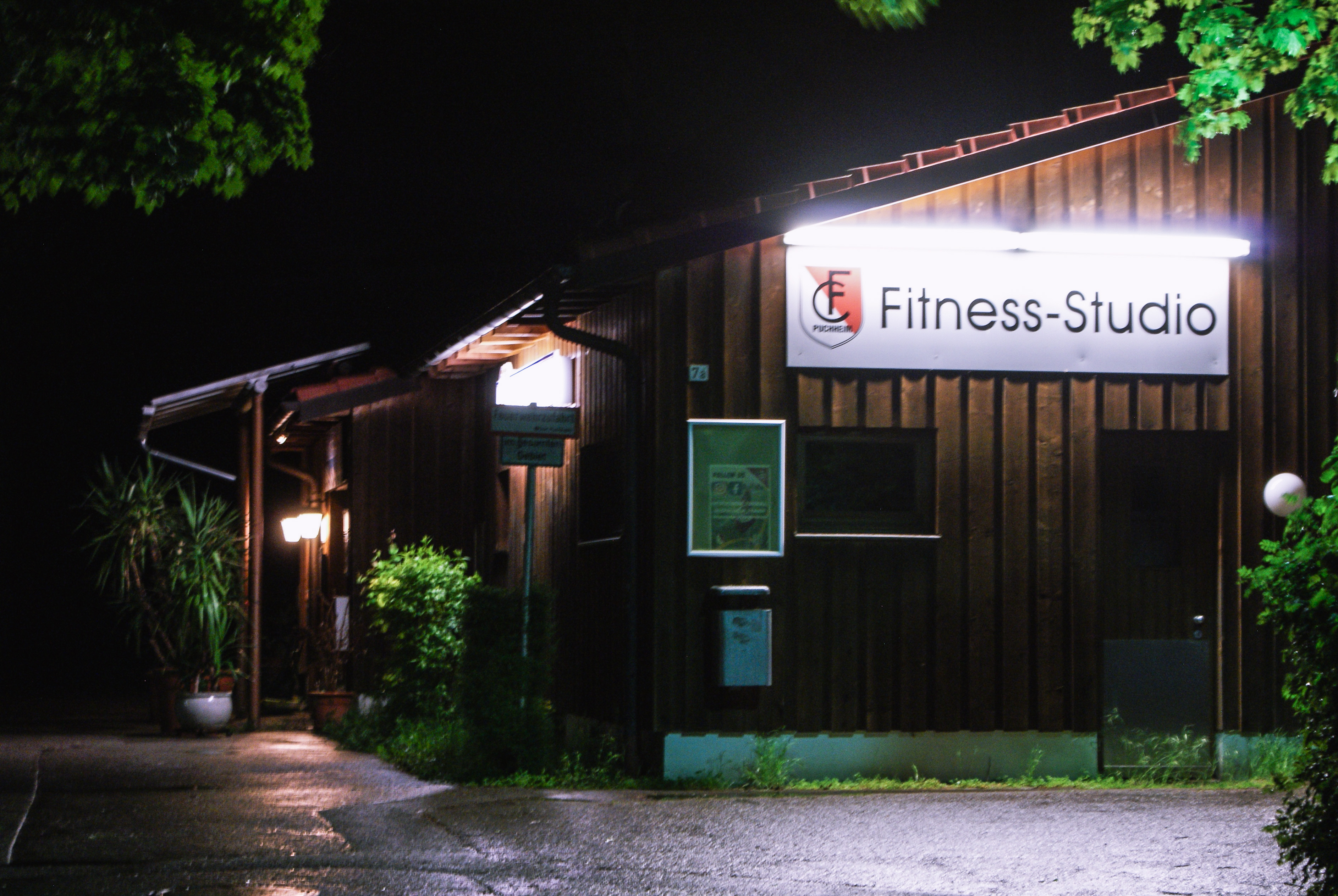 Studioansicht am Abend